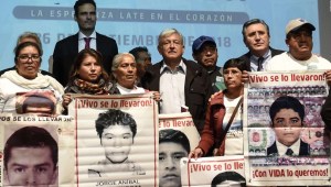 ¿Qué ha hecho López Obrador por el caso Ayotzinapa?