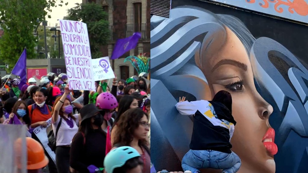 Arte urbano mexicano, feminismo en acción