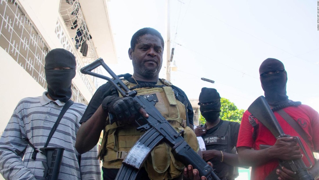 Líder de pandilla pide que primer ministro de Haití que dimita o sucederá un "genocidio"