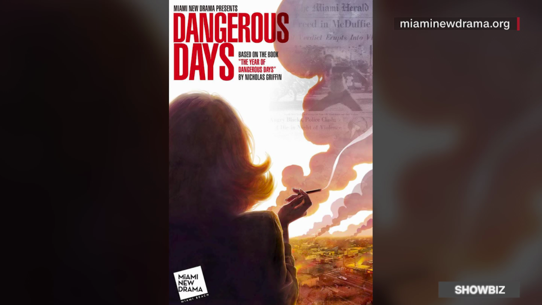 "Dangerous Days", la obra de teatro que retrata el crimen en Miami durante los años ochenta