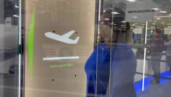 Así funciona el nuevo prototipo de control de seguridad en el aeropuerto de Las Vegas