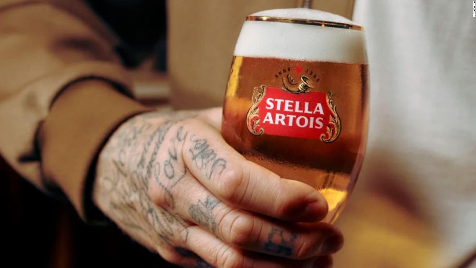 David Beckham es elegido embajador de la cerveza Stella Artois