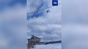 Video: Avión militar se estrella en Rusia
