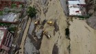 Video: Trabajos contra reloj tras el desborde de ríos en Bolivia