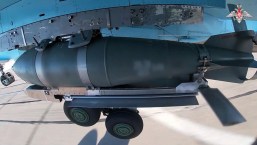 Un video muestra bombas rusas con alas volando hacia Ucrania