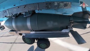 Un video muestra bombas rusas con alas volando hacia Ucrania