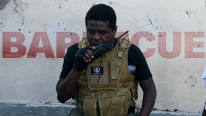 El poderoso líder de las pandillas en Haití