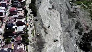 Así quedó La Paz tras las fuertes inundaciones en Bolivia