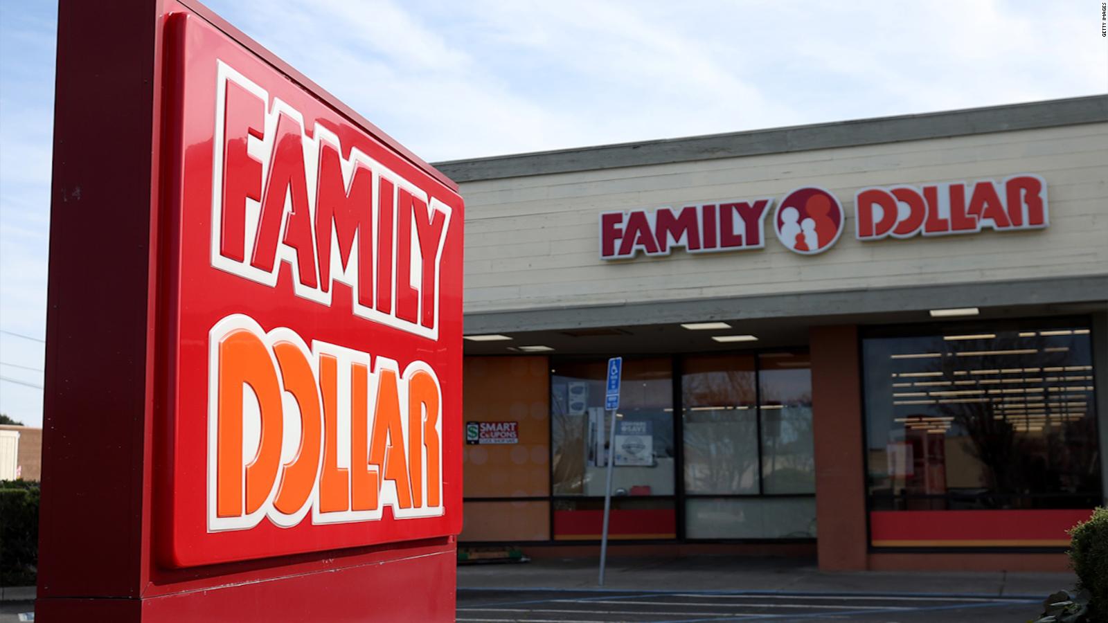 Family Dollar cerrará casi 1.000 tiendas en EE.UU