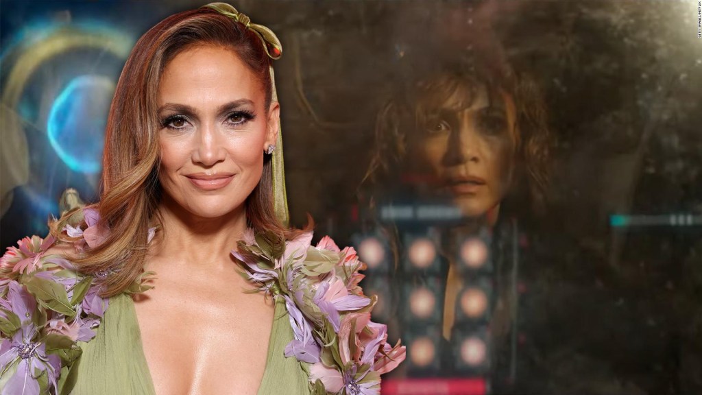 Jennifer Lopez tendrá en sus manos el futuro de la humanidad en "Atlas"