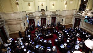 Senado de Argentina rechaza megadecreto de Milei