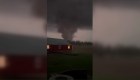 Así se vio el impacto de un tornado en Ohio