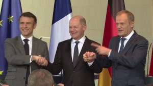 Alemania y Francia difieren en cómo apoyar a Ucrania