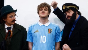 El homenaje a Tintín de la selección de Bélgica en su uniforme alternativo