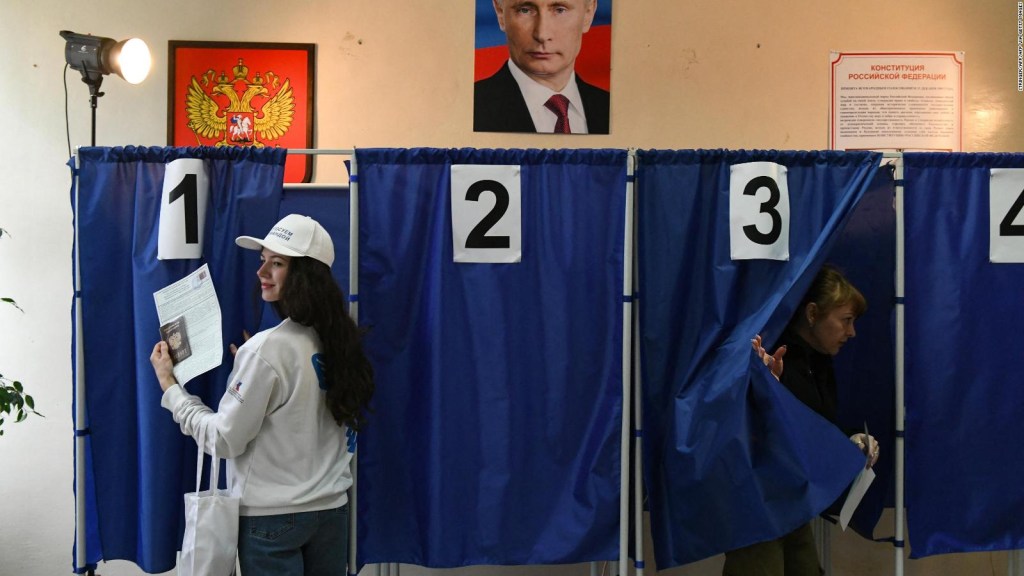 ¿Por qué Putin está llamando a la gente a votar en elecciones de Rusia?