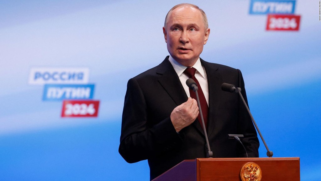 ¿Qué sigue para Putin tras su triunfo electoral?