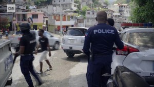 La comisaría de Policía de Haití que las bandas tienen en la mira
