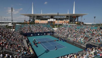 Los tenistas que jugarán el Miami Open