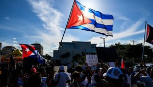 EE.UU. niega injerencia en las protestas en Cuba