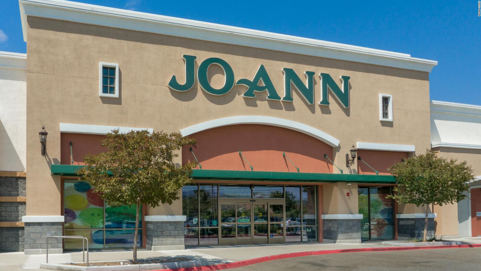 Jo-Ann se declara en quiebra debido a descenso en ventas