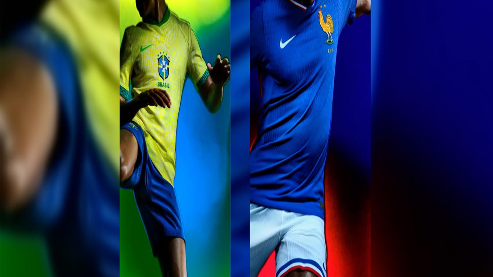 ¿Cuál es tu preferida? Nike lanza sus camisetas para la Copa
América y Eurocopa 2024