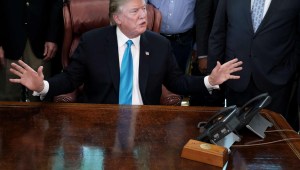 30 aseguradoras rechazan prestarle a Trump US$ 464 millones