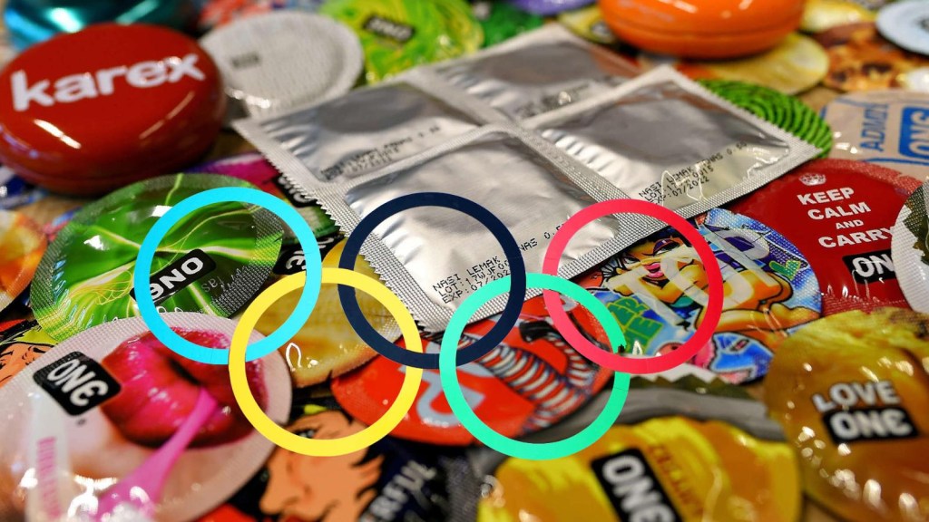 Condones gratis para los atletas que participen en los Juegos Olímpicos