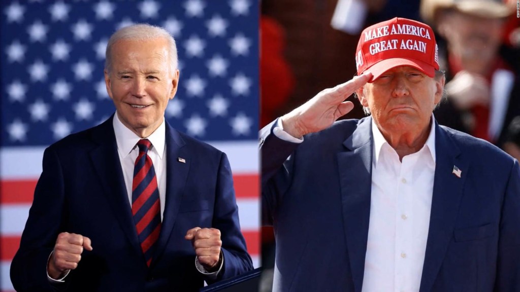 Biden y Trump siguen consiguiendo delegados