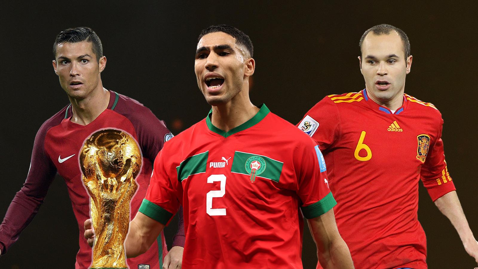 España, Portugal y Marruecos presentan el logo oficial del Mundial de
fútbol de 2030