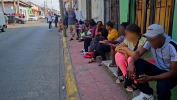 México es el nuevo destino para los haitianos que huyen de su país