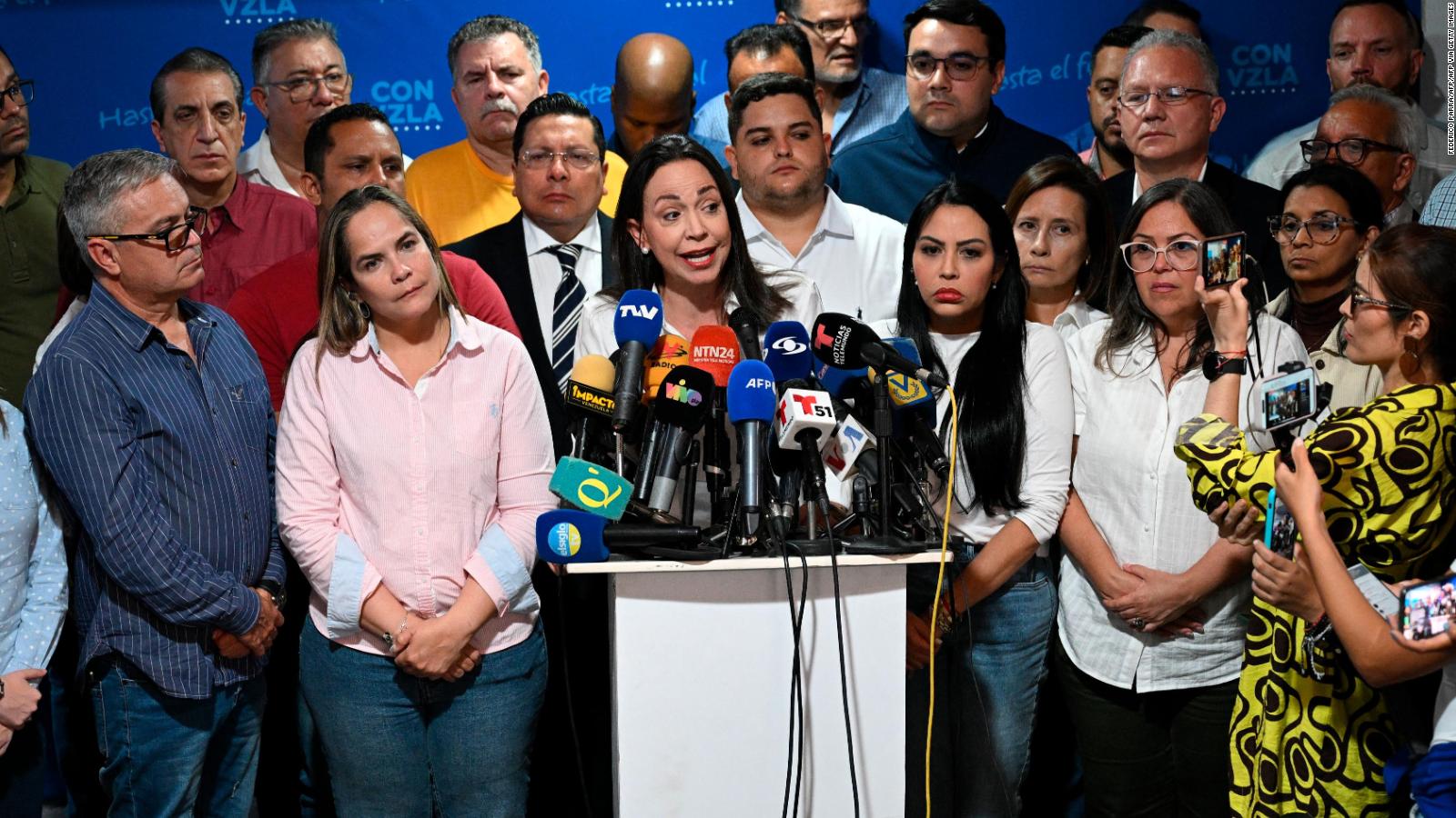 Líderes latinoamericanos condenan detención de opositores en
Venezuela