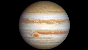 El telescopio Hubble capta imágenes de tormentas en Júpiter