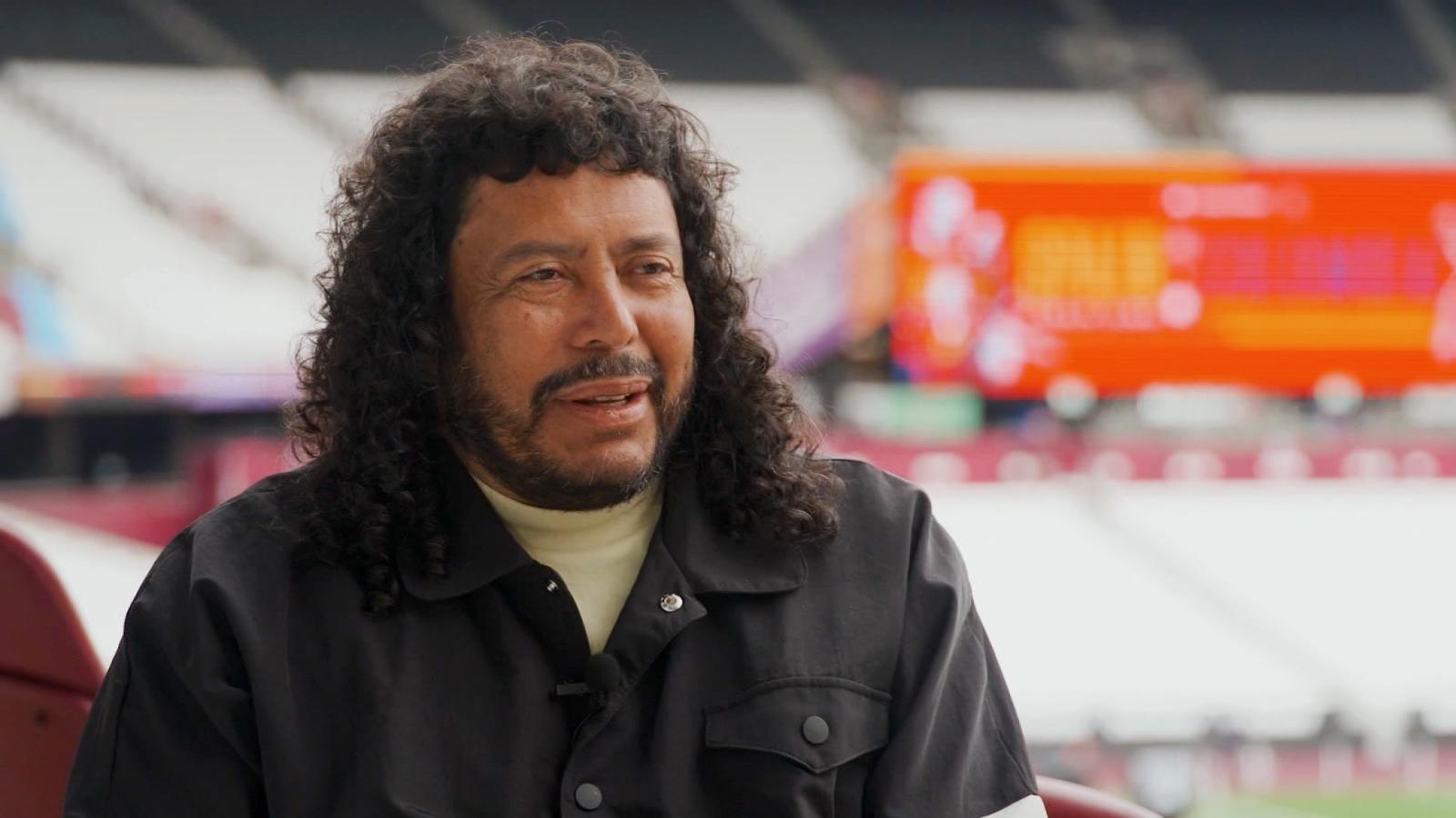 René Higuita recuerda entre risas las primeras reacciones a su
"escorpión" en Wembley