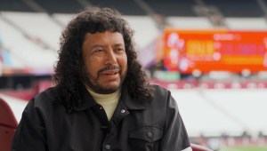 Higuita cuenta la reacción del Bolillo Gómez a su "escorpión" en Wembley