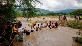 México firma convenio con Venezuela para apoyar a migrantes retornados