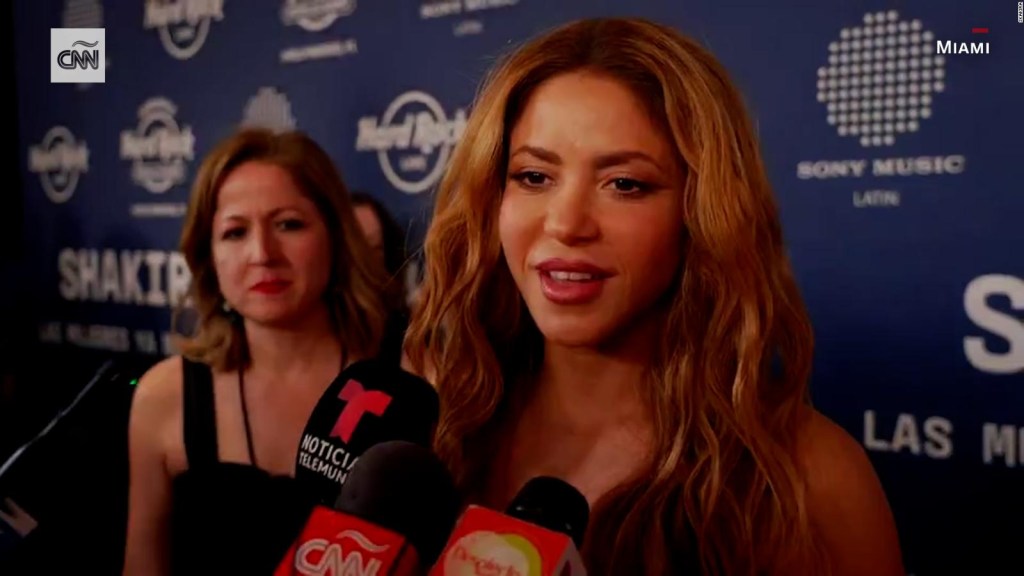 Shakira describe a su disco como un proceso sanador