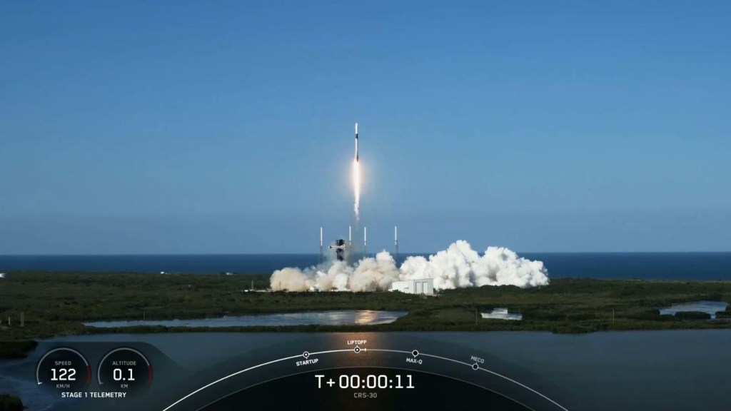 Mira el lanzamiento de la nave espacial Dragon de SpaceX