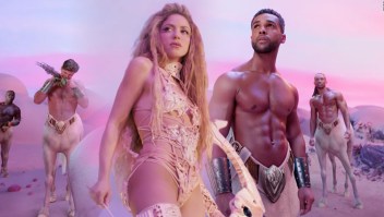Shakira consigue nuevo "amor" en el videoclip de "Puntería"