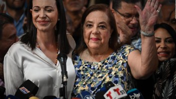 Machado designa a Corina Yoris como candidata sustituta de la oposición