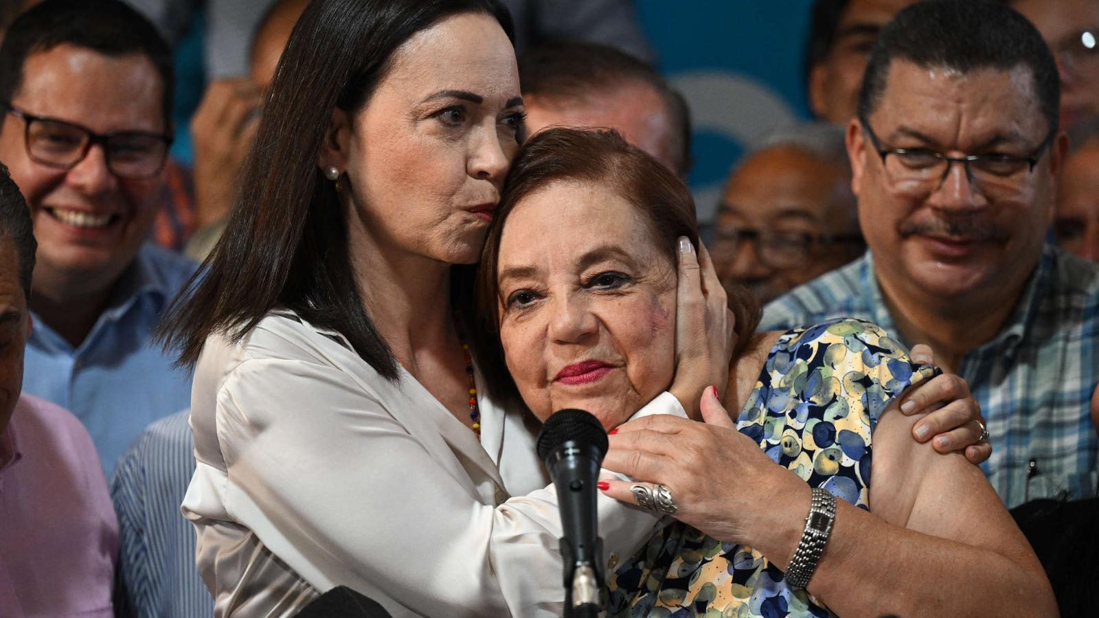 Postulación de Corina Yoris como candidata de la oposición de
Venezuela manda mensaje de unidad, dice experto