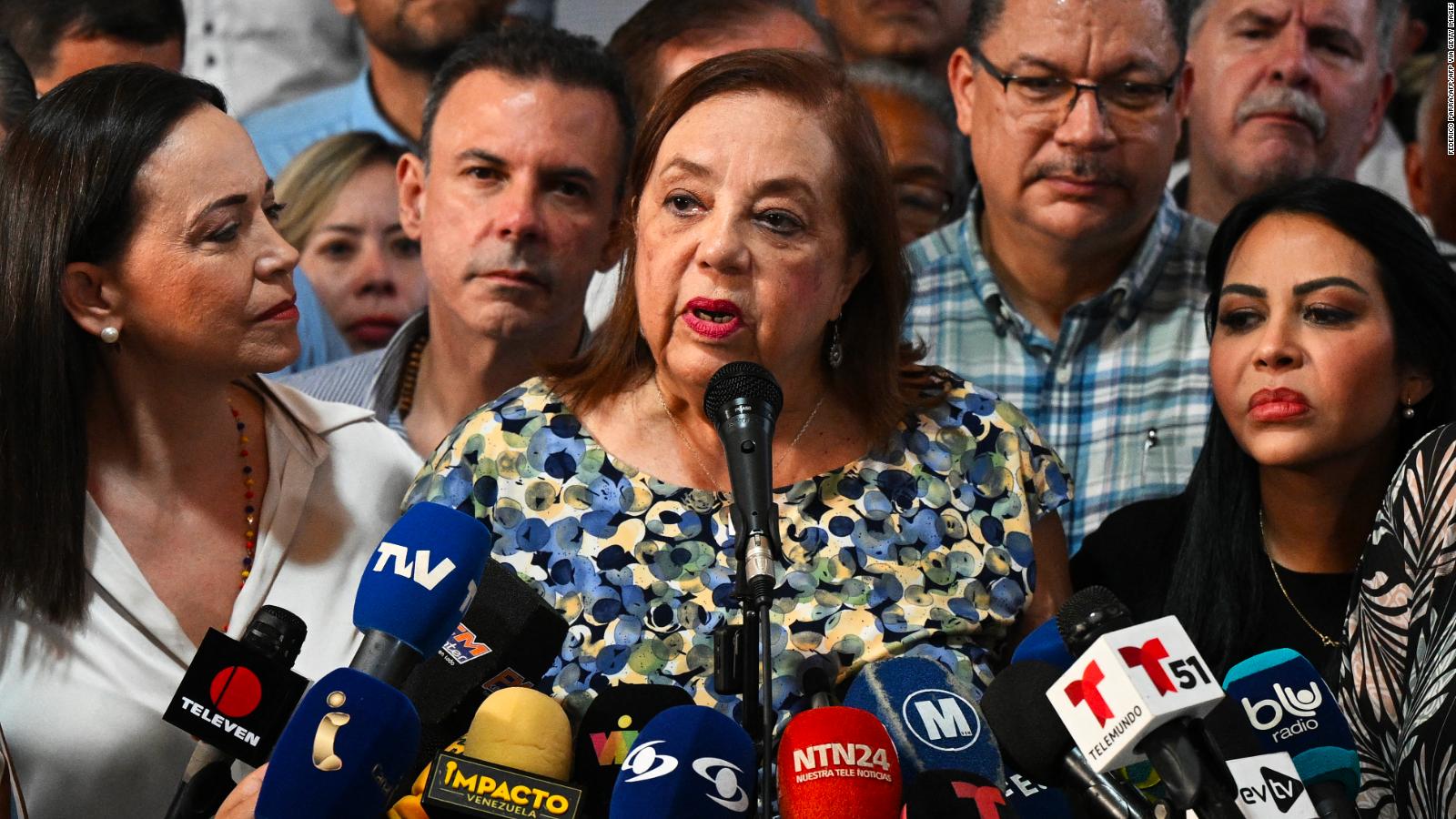 Corina Yoris: El régimen busca un "candidato potable", que se adapte
a sus necesidades