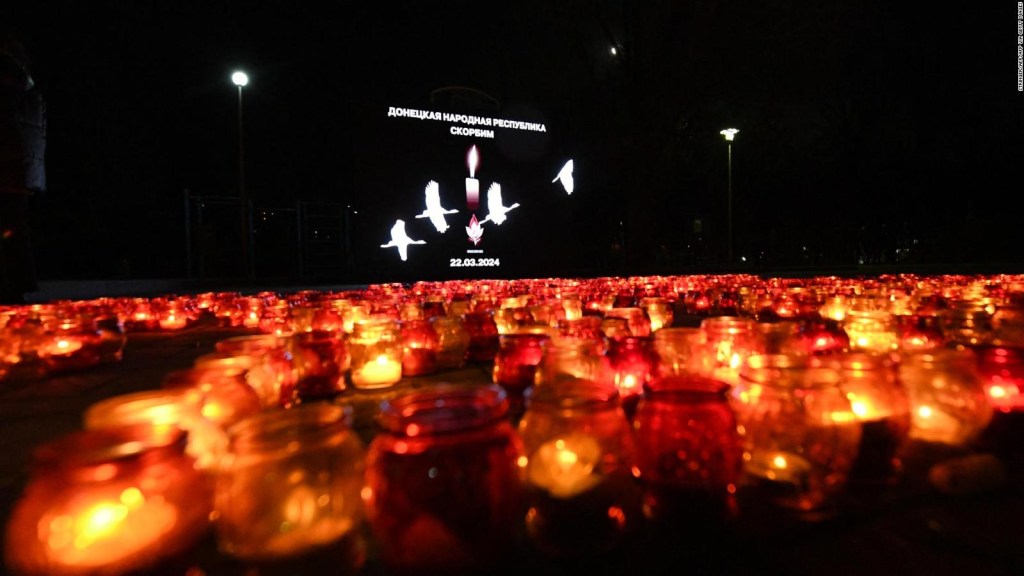 Sube a 137 cifra de muertos tras ataque en la sala de conciertos en Moscú