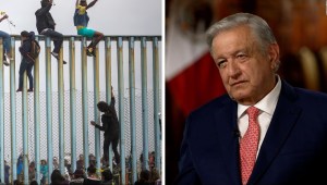 AMLO niega la construcción de un muro entre México y EE.UU.