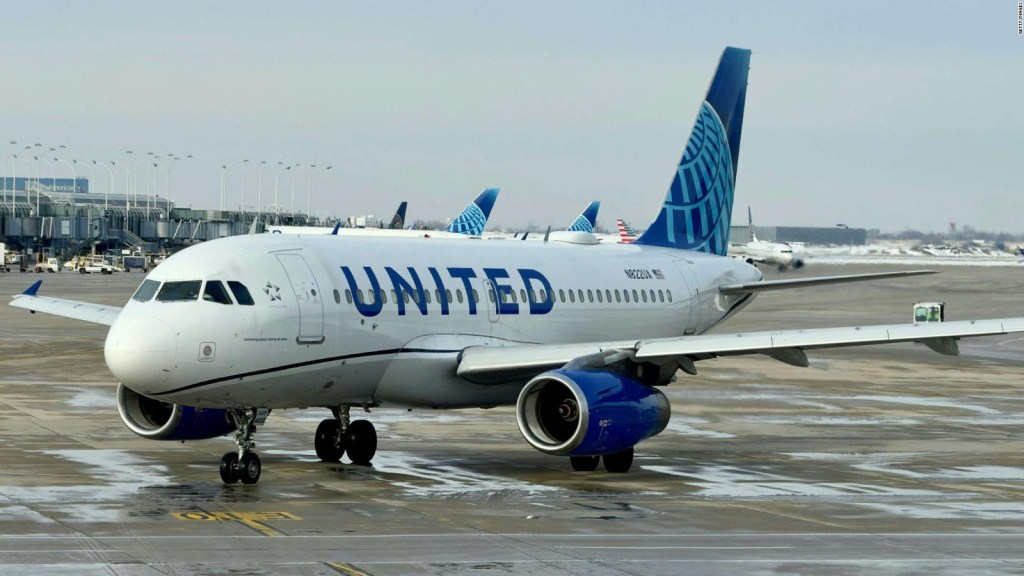 ¿Qué sucede con United Airlines?