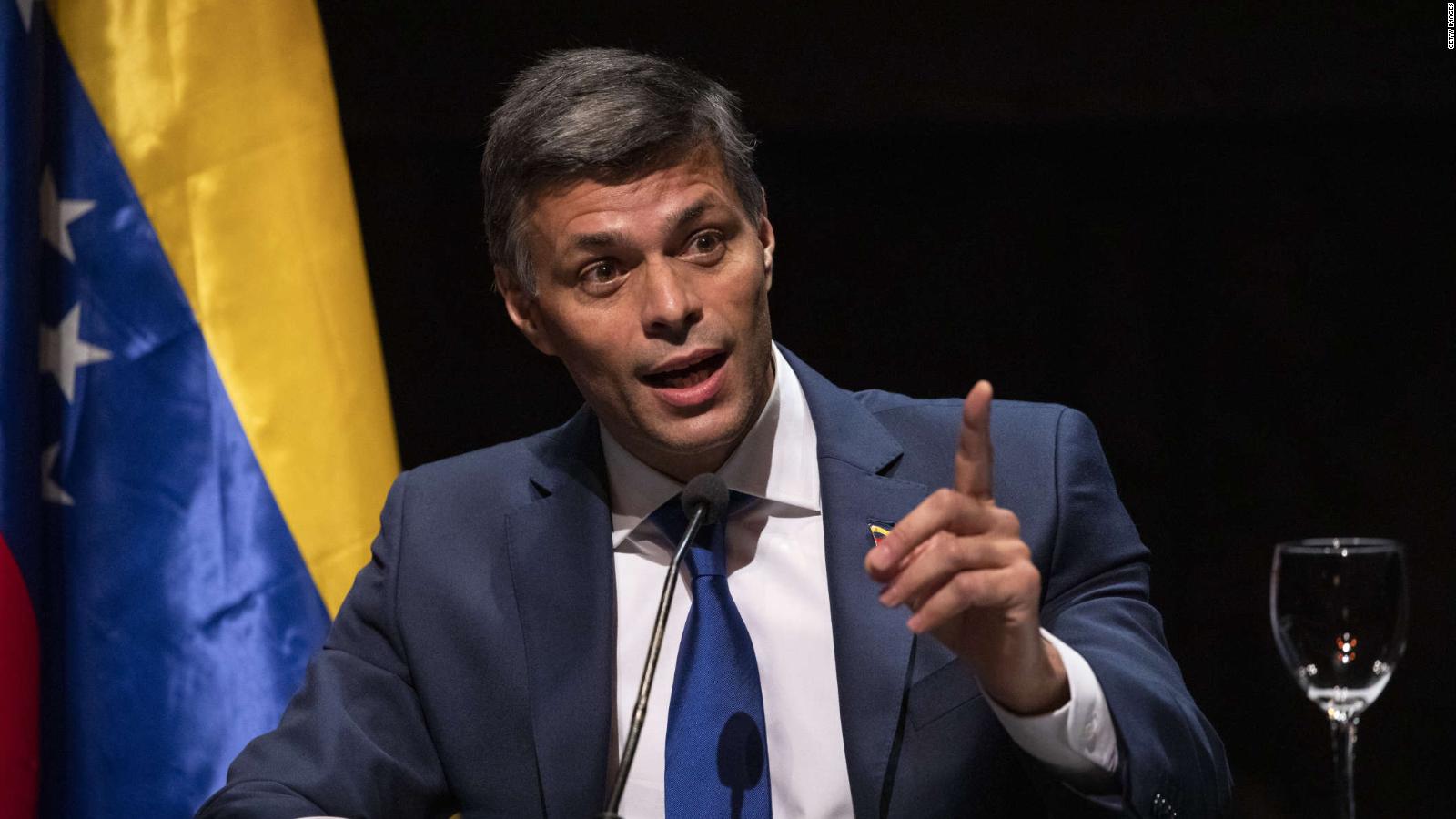 Attorney General of Venezuela requests an arrest and extradition order for opponents Leopoldo López and Julio Borges