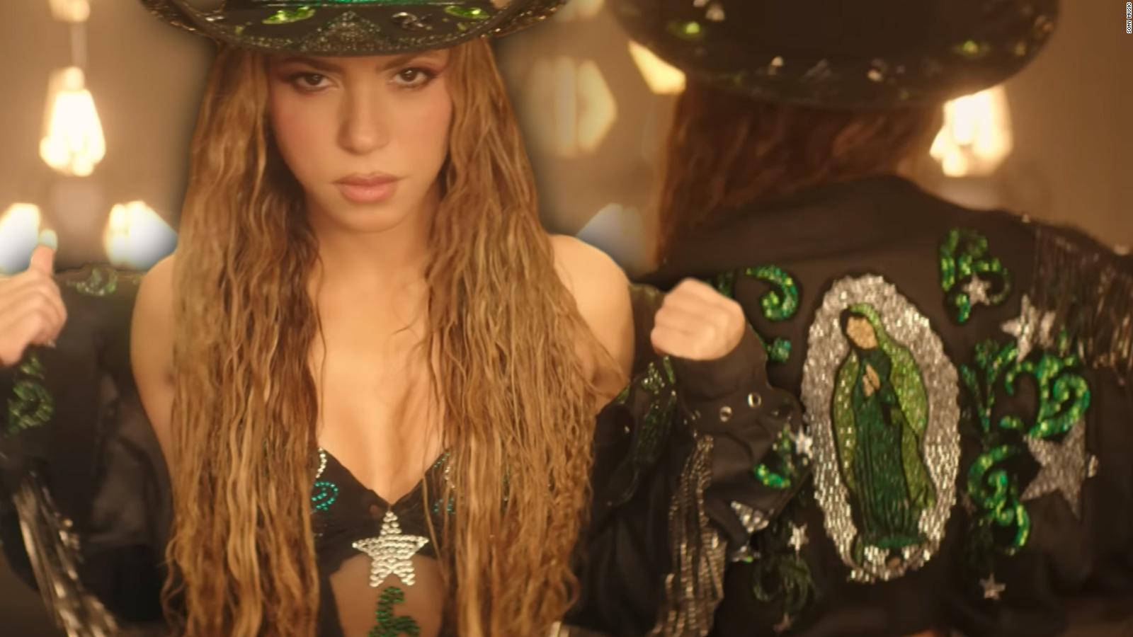 Shakira rinde homenaje a la Virgen de Guadalupe en nuevo videoclip - Video