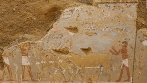 Descubren pinturas de miles de años de antigüedad en Egipto