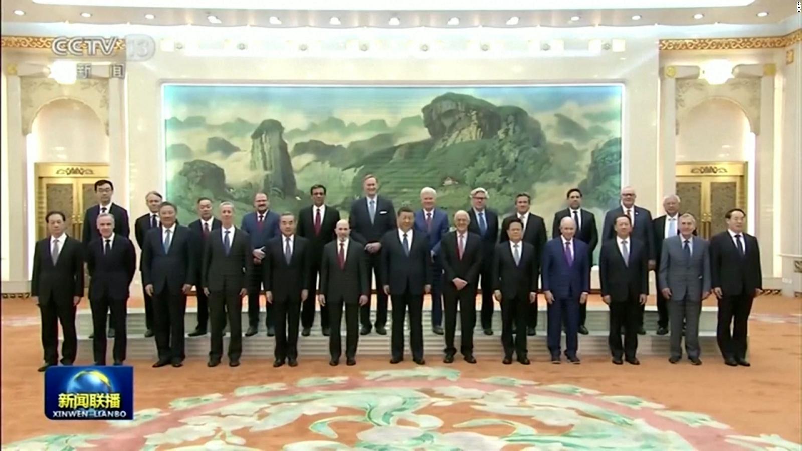 ¿Por qué Xi Jinping se reunió con ejecutivos de EE.UU.?