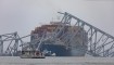 Tomarán medidas para reabrir el puerto deBaltimore lo antes posible