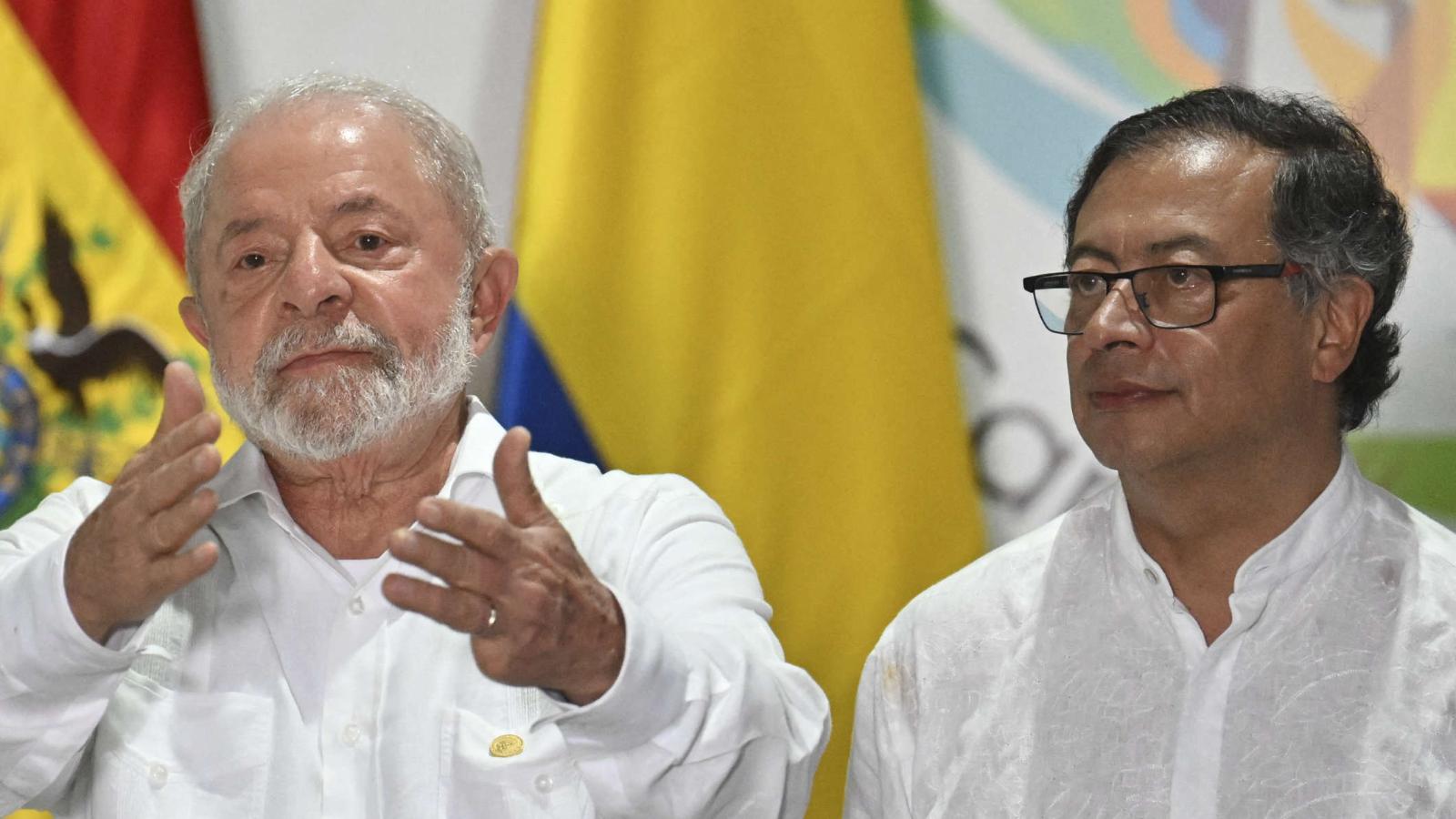 Incumplimiento del acuerdo de Barbados alinea a Lula y Petro en
crítica a Maduro